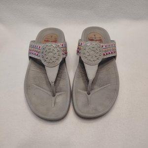 Skechers Tone ups tan